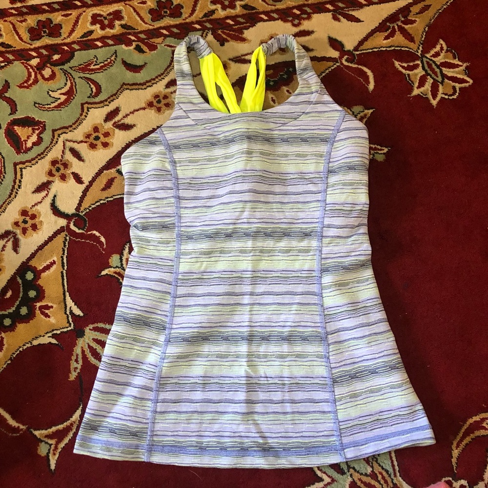 Lululemon workout tank